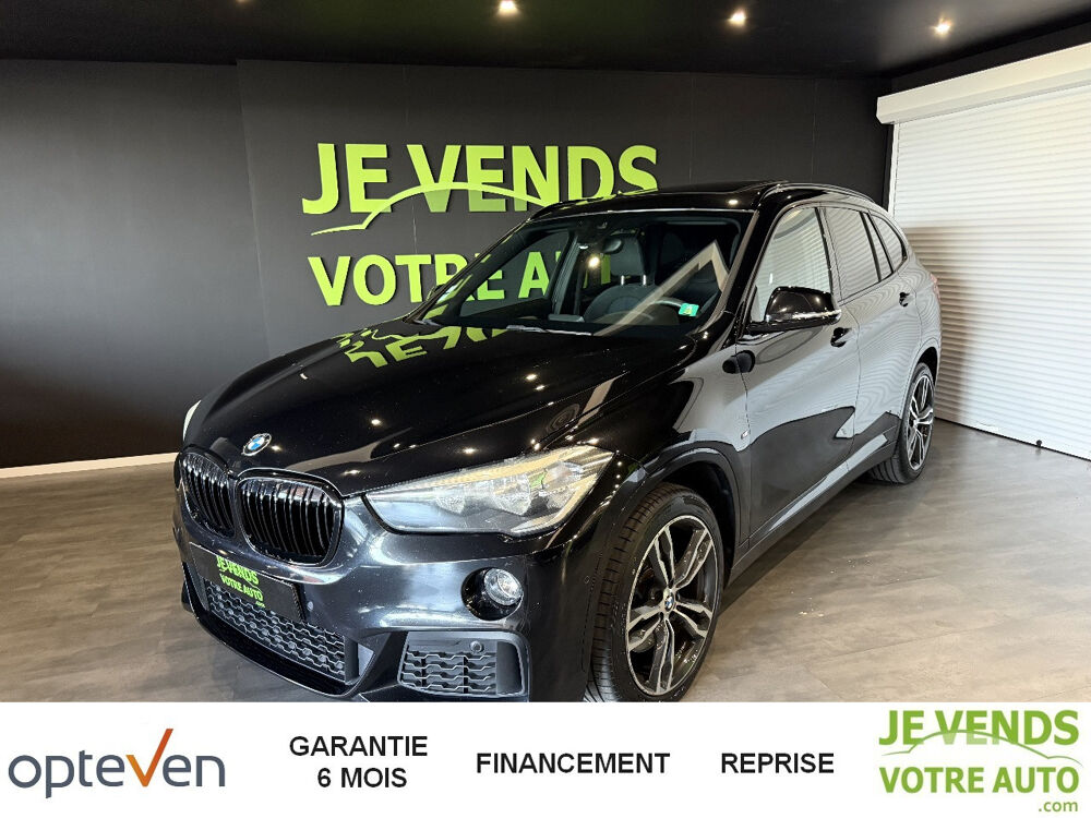 X1 xDrive20dA 190ch M Sport 2016 occasion 68110 Illzach