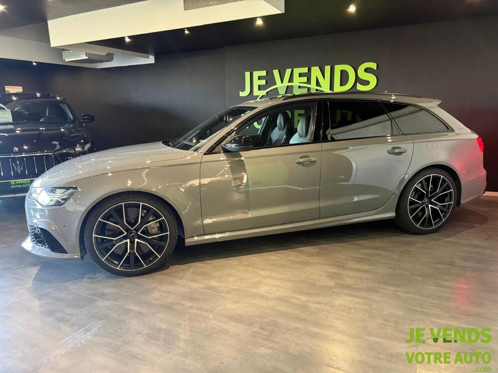 RS6 4.0 V8 TFSI 605ch Performance quattro Tiptronic 2017 occasion 68110 Illzach