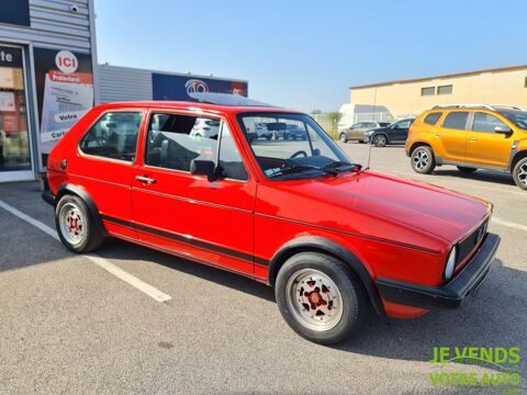 Golf 1 GTI 1600 110CH BOITE 5 3P 1981 occasion 66450 Pollestres