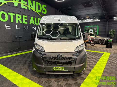 Boxer Fourgon L2H2 3.3 140ch S&S - TVA r&eacute;cup&eacute;rable - Plancher bois 2025 occasion 77240 Vert-Saint-Denis