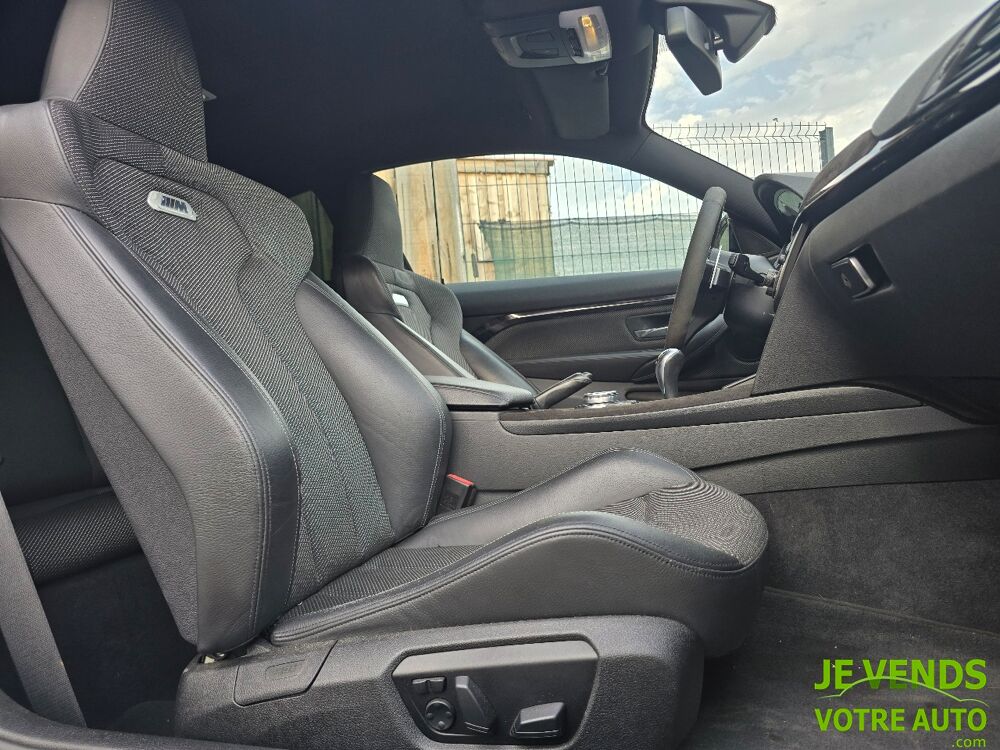 M4 Coup&eacute; 431ch DKG 2015 occasion 34560 Poussan