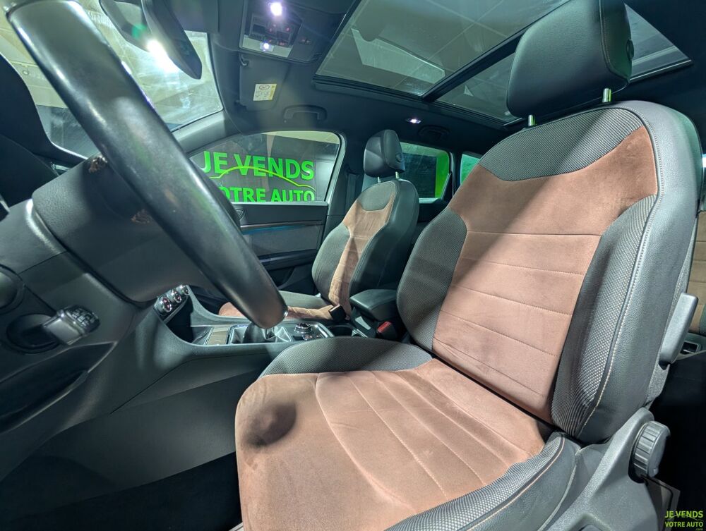 Ateca 2.0 TDI 150ch Xcellence 4Drive 2016 occasion 33500 Libourne