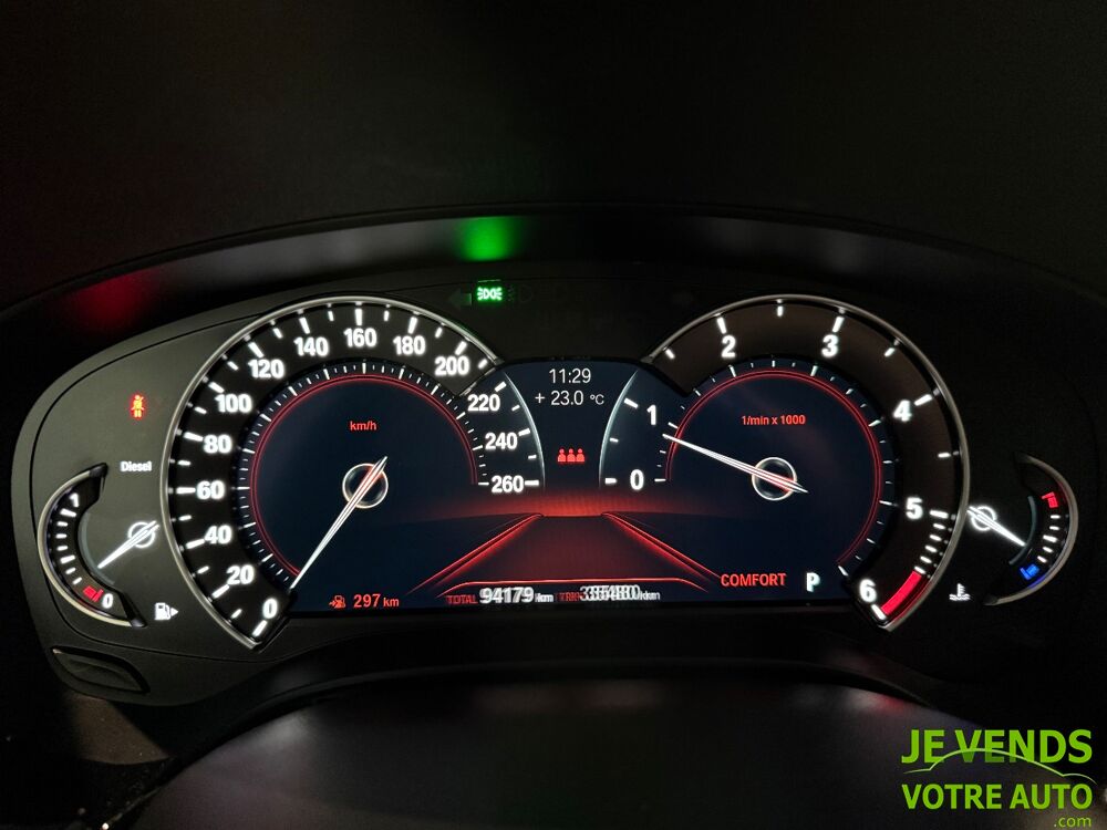 S&eacute;rie 5 520dA 190ch M Sport Steptronic Euro6c 2018 occasion 68110 Illzach