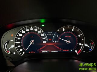 S&eacute;rie 5 520dA 190ch M Sport Steptronic Euro6c 2018 occasion 68110 Illzach
