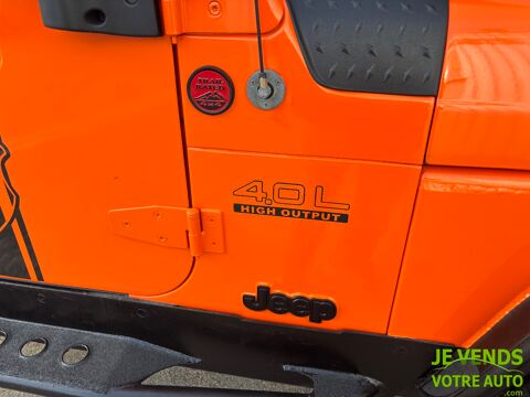 Wrangler RUBICON 4.0 L 6 Cylindres 178 CV 2006 occasion 89380 Appoigny