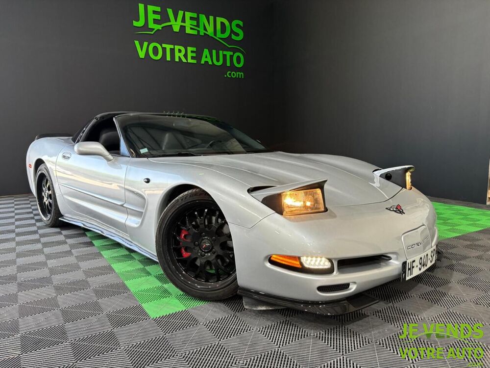 Corvette C5 5.7l V8 50e Anniversaire 2002 occasion 26200 Mont&eacute;limar