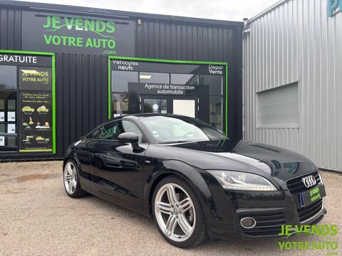 TT 2.0 TFSI 211ch S LINES tronic 6 2011 occasion 89380 Appoigny