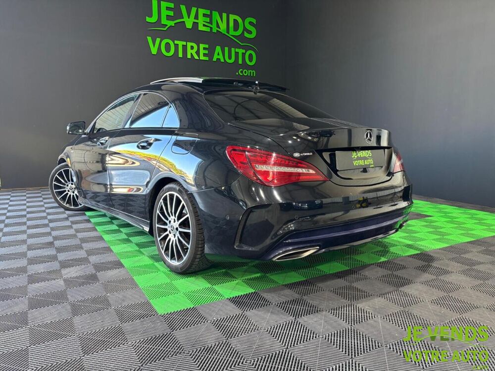 Classe A 180d Fascination WhiteArt EDITION 109ch 2017 occasion 26200 Mont&eacute;limar