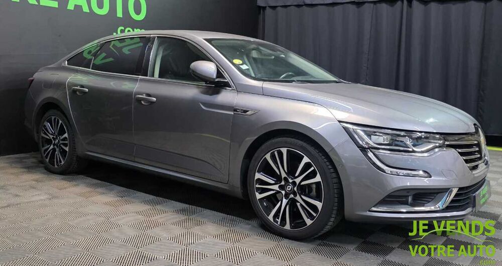 Talisman 1.6 dCi 160ch energy Initiale Paris EDC 2017 occasion 77540 Rozay-en-Brie