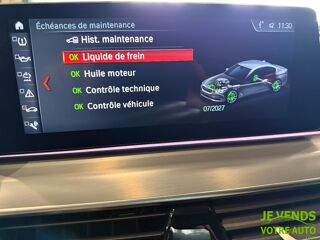 S&eacute;rie 5 520dA 190ch M Sport Steptronic Euro6c 2018 occasion 68110 Illzach