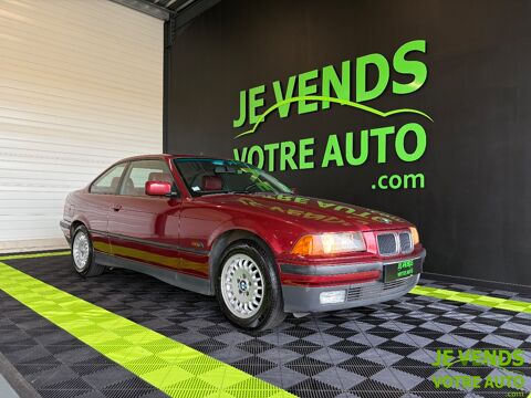 BMW S&eacute;rie 3 Coup&eacute; E36 320i 150ch 3&egrave;me main 1995 occasion Fontcouverte 17100