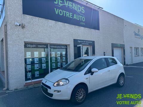 Fiat punto 1.4 8v 77ch GNV Soci&eacute;t&eacute; 3p