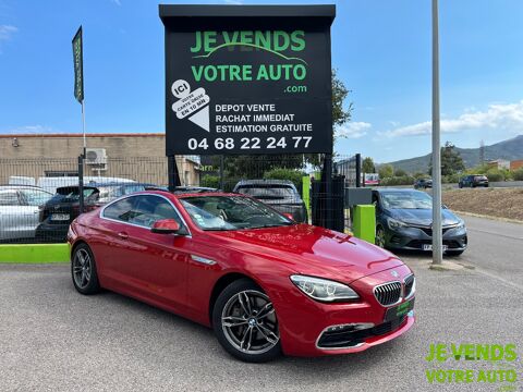 S&eacute;rie 6 Coup&eacute; 640dA xDrive 313ch Lounge Plus 2016 occasion 66700 Argel&egrave;s-sur-Mer