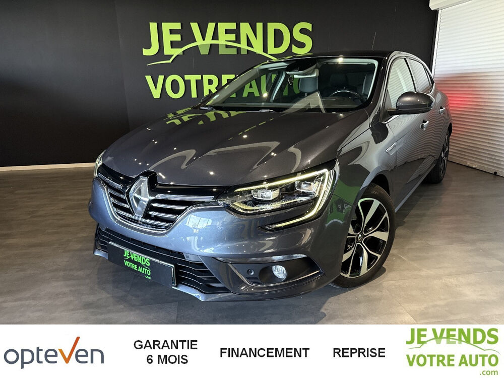 M&eacute;gane 1.3 TCe 140ch Intens EDC Bose edition 2019 occasion 68110 Illzach