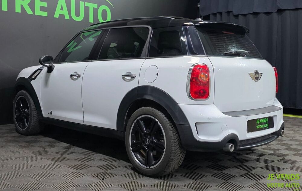 Cooper COOPER COUNTRYMAN SD 143ch 2011 occasion 77540 Rozay-en-Brie