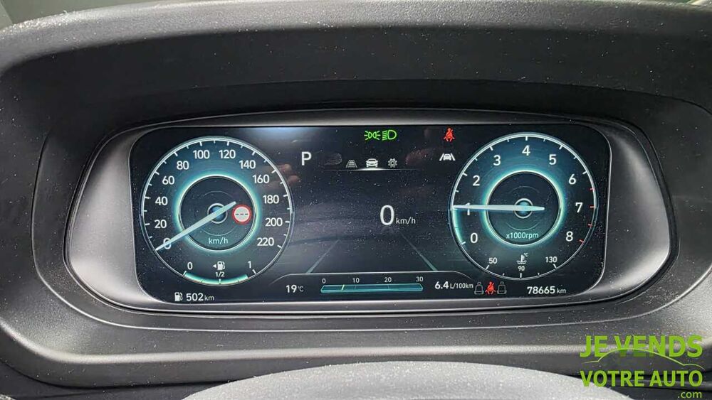 Bayon 1.0 T-GDI 100 INTUITIVE DCT-7 2023 occasion 77540 Rozay-en-Brie