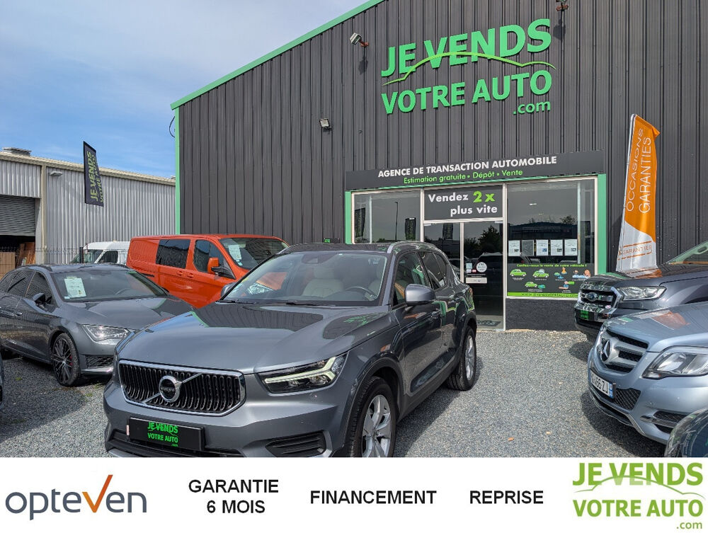 XC40 D4 AdBlue AWD 190ch Momentum Geartronic 8 2018 occasion 33500 Libourne