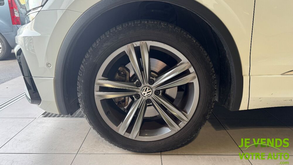 Tiguan 2.0 TDI 190 DSG7 4Motion FINITION R-line 2017 occasion 13360 Roquevaire