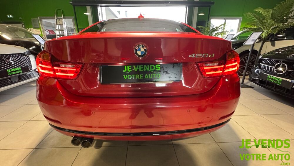 S&eacute;rie 4 420D M SPORT BVA 184Ch 2015 occasion 13360 Roquevaire