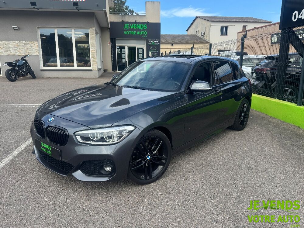 S&eacute;rie 1 120i 184ch M Sport 5p + 10560 options 2018 occasion 66700 Argel&egrave;s-sur-Mer