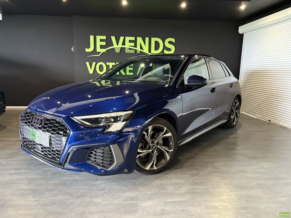 A3 35 TFSI 150ch Mild Hybrid S line S tronic 7 2020 occasion 68110 Illzach