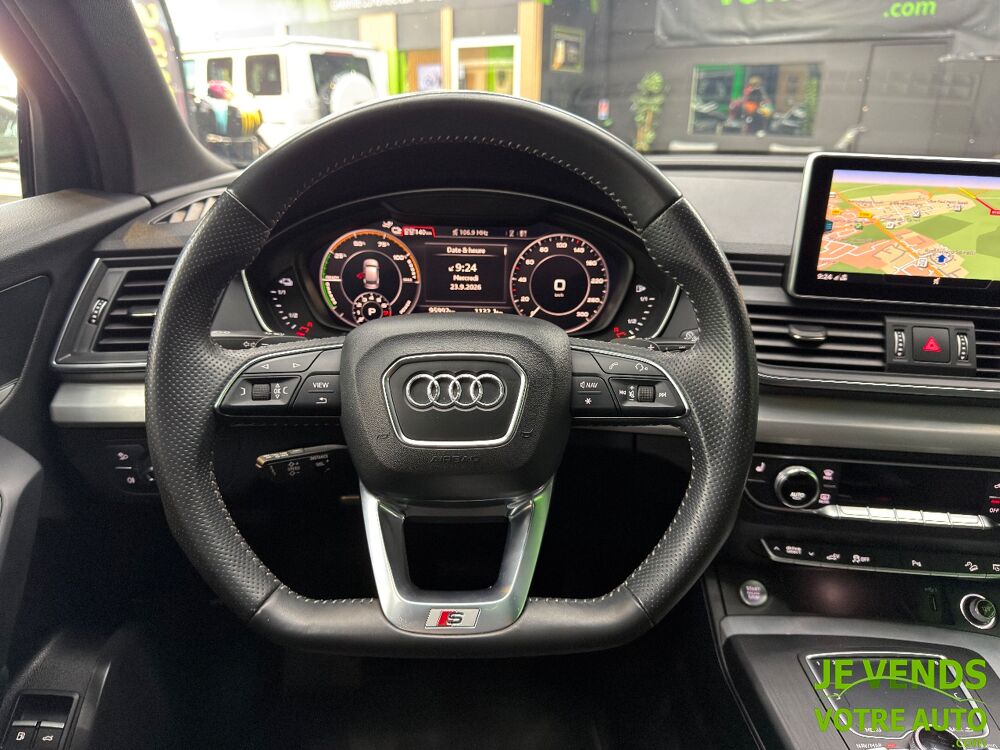 Q5 50 TFSI e 299ch S line quattro S tronic 7 2020 occasion 77240 Vert-Saint-Denis