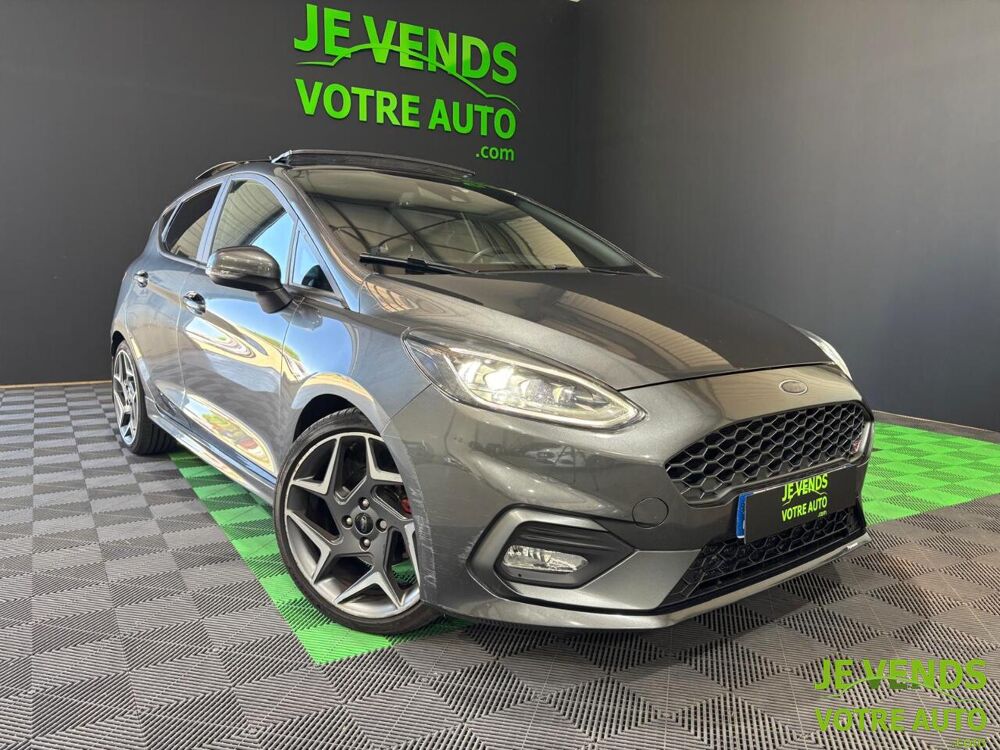 Fiesta ST 1.5 200ch Pack PERFORMANCE 5p 2019 occasion 26200 Mont&eacute;limar
