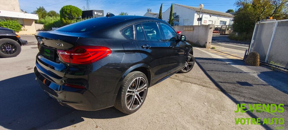 X4 xDrive30dA 258ch M Sport 2018 occasion 34070 Montpellier