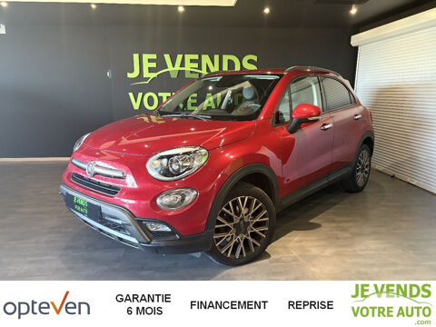 Fiat 500 X 2.0 16v 140ch Cross+ 4x4 AT9 2016 occasion Illzach 68110