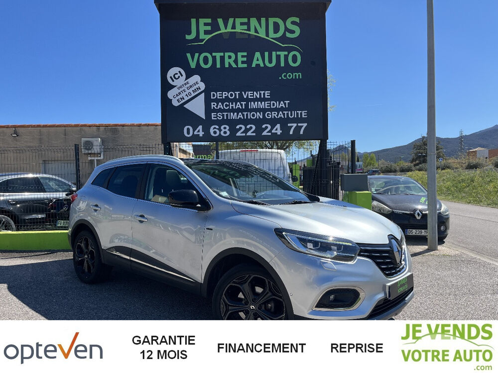 Kadjar 1.5 Blue dCi 115ch Black Edition 2020 occasion 66700 Argel&egrave;s-sur-Mer