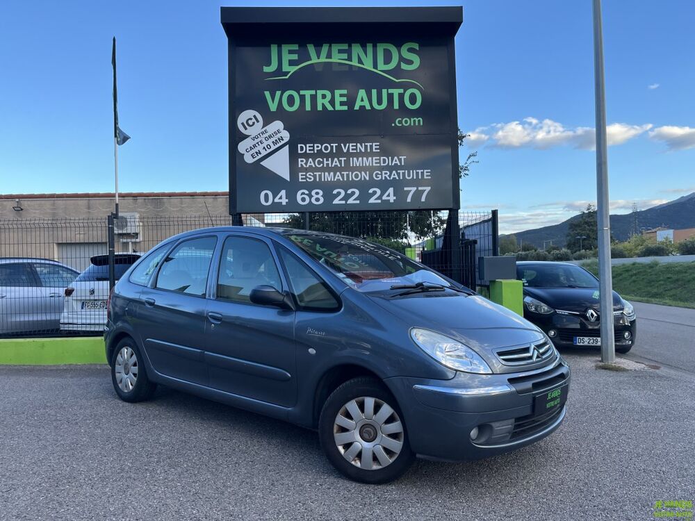 Picasso 1.8 16v Exclusive 2005 occasion 66700 Argel&egrave;s-sur-Mer