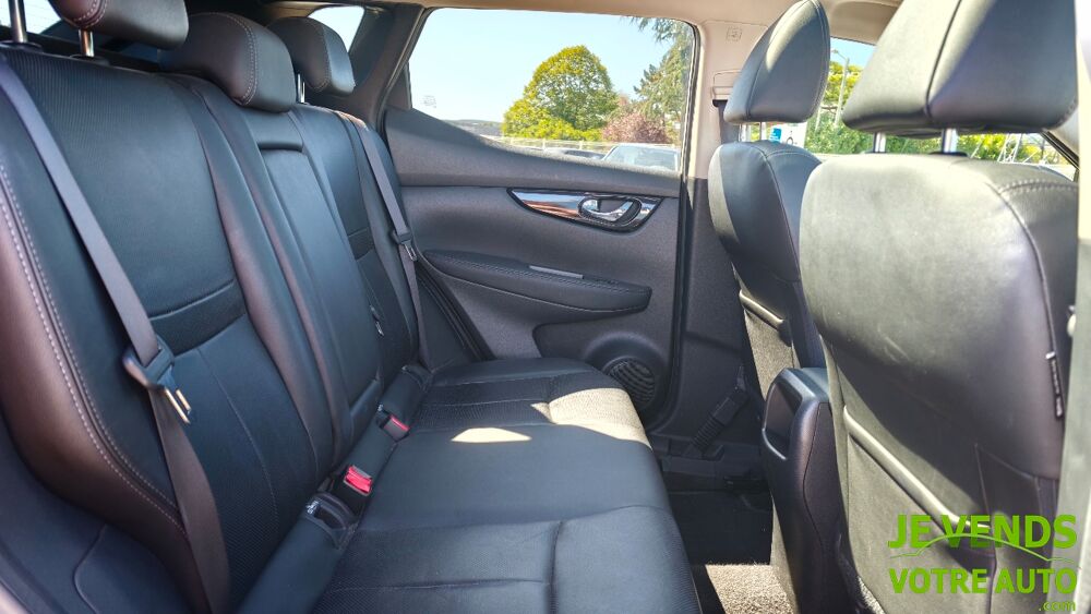 Qashqai 1.5 dCi 110ch Tekna 2015 occasion 21200 Chorey-les-Beaune