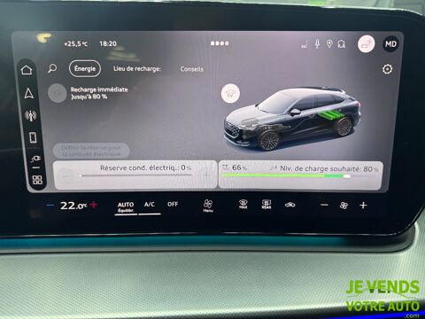 Q3 Sportback 1.5 e-hybrid 272ch S line S tronic - Fran&ccedil;ais 1&egrave;re 2026 occasion 77240 Vert-Saint-Denis