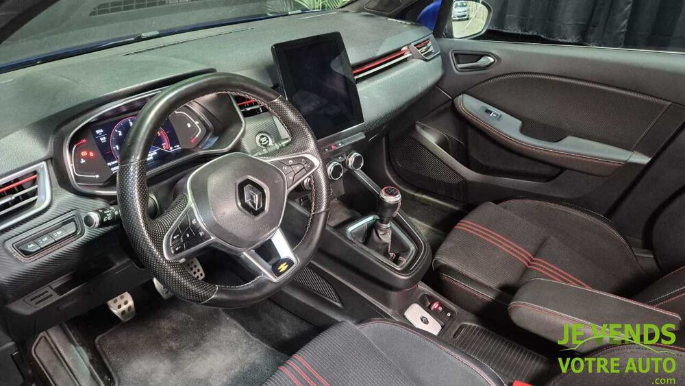 Clio V 1.5 Blue dCi 115ch RS Line 6cv S&S 2020 occasion 77540 Rozay-en-Brie