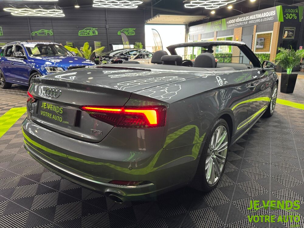 A5 2.0 TFSI 252ch Design Luxe S tronic 7 - Suivi - Sort de r&eacute;vi 2018 occasion 77240 Vert-Saint-Denis