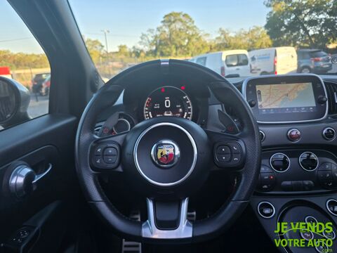 500 C ABARTH 1.4 Turbo T-Jet 165ch 595 Turismo PHASE 2 2019 occasion 34560 Poussan