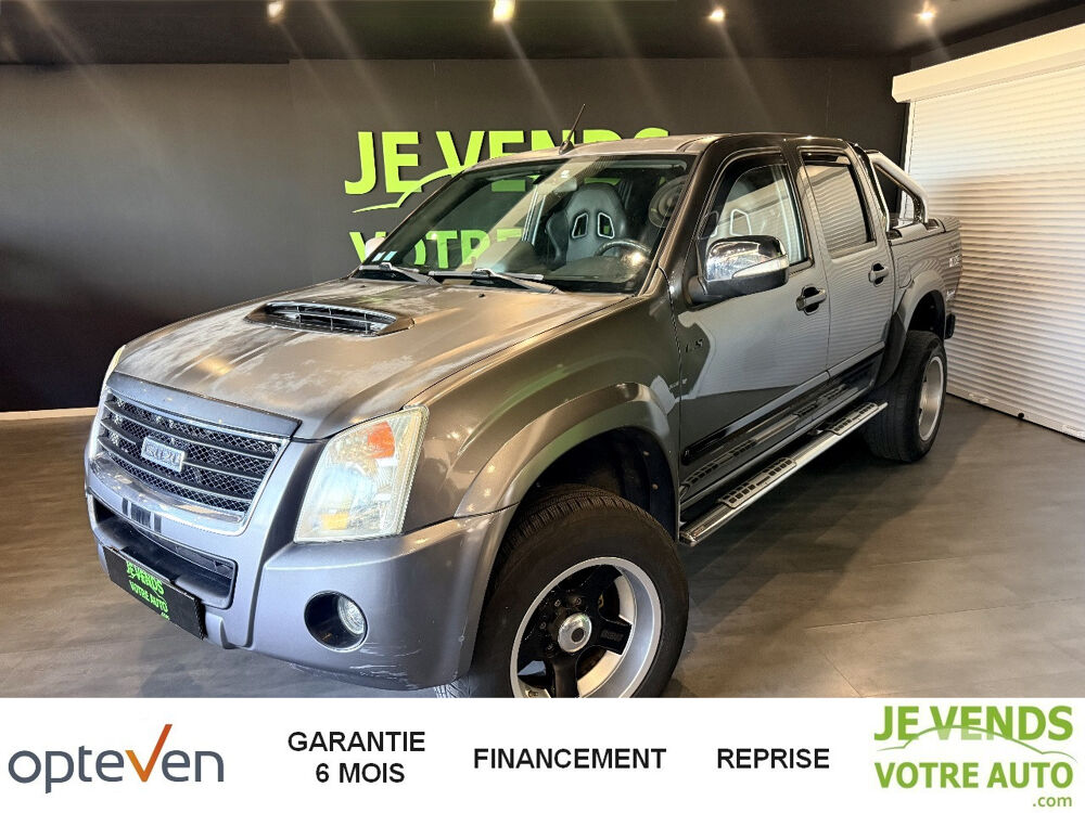 D-MAX 3.0 TDi163 Urban Jungle LS 2012 occasion 68110 Illzach