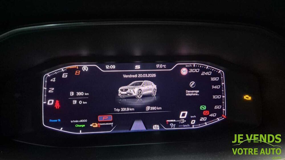 Formentor VZ e-Hybrid 1.4 TSI 16V GPF 245 Plug n Hybrid DSG6 150 cv 2021 occasion 77540 Rozay-en-Brie