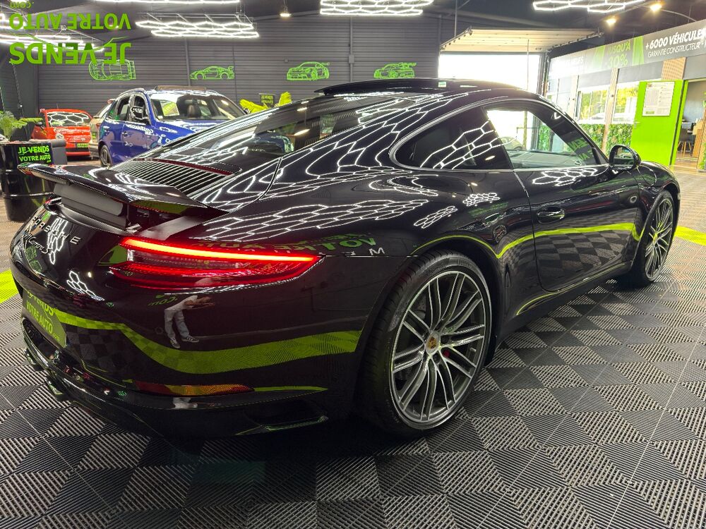 911 Carrera S - Excellent &eacute;tat - Sort d'entretien - PPF complet. 2017 occasion 77240 Vert-Saint-Denis