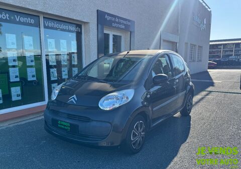 Citro&euml;n C1 1.4 HDi55 Confort 5p 2009 occasion Saint-Laurent-de-la-Salanque 66250