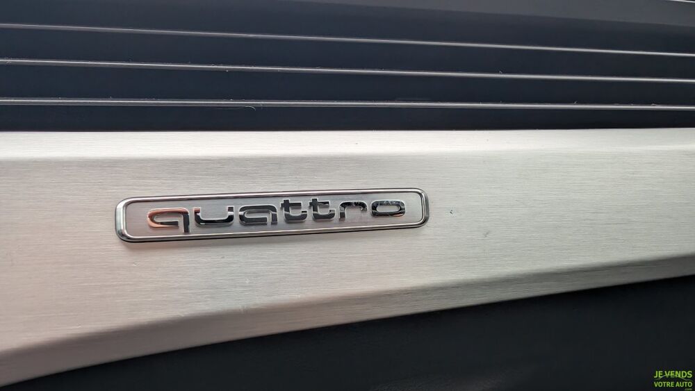 A4 3.0 V6 TDI 272ch S line quattro Tiptronic 2018 occasion 21200 Chorey-les-Beaune