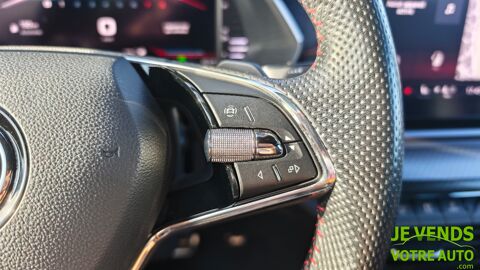 Octavia RS 2.0 TSI 245ch DSG7 2021 occasion 21200 Chorey-les-Beaune