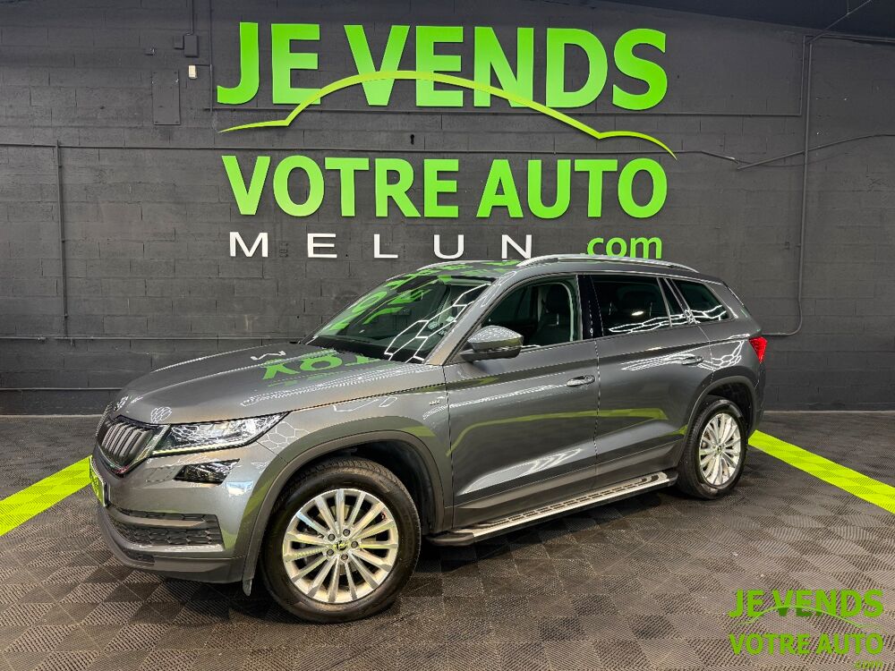 Kodiaq 2.0 TDI 150 SCR Edition DSG 7 places - Suivi - Carplay - Att 2019 occasion 77240 Vert-Saint-Denis