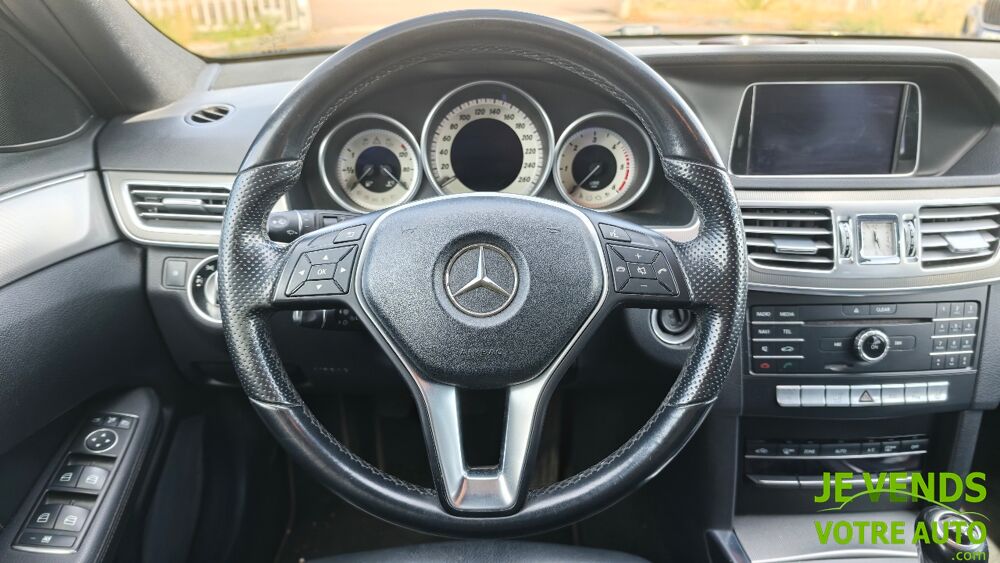Classe E 220 d Executive Boite Manuelle 2017 occasion 21200 Chorey-les-Beaune