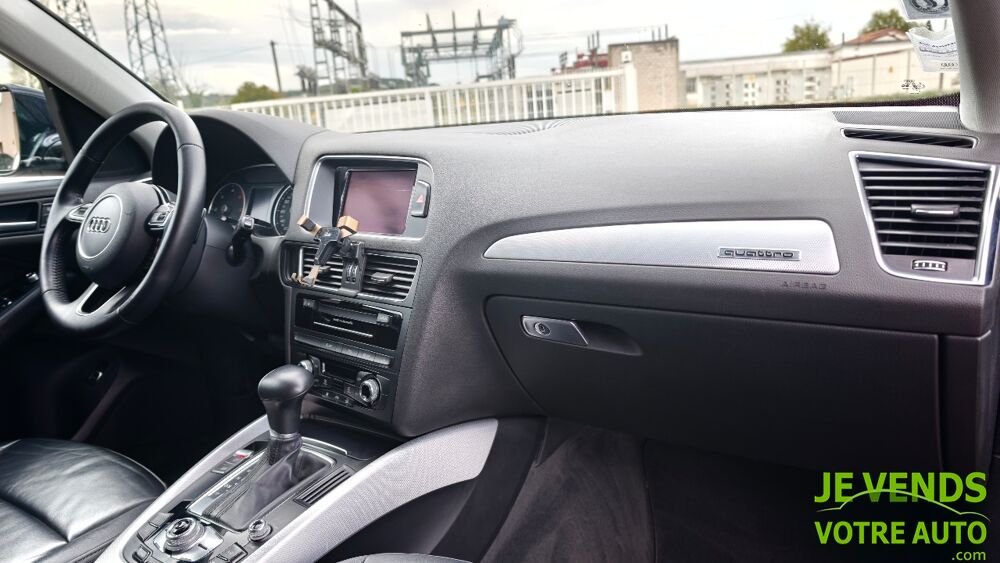Q5 2.0 TDI 190ch Ambition Luxe quattro S tronic 7 2015 occasion 21200 Chorey-les-Beaune