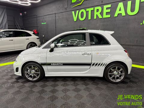 500 ABARTH 1.4 Turbo 135ch - Deuxi&egrave;me main - Excellent &eacute;tat - Su 2015 occasion 77240 Vert-Saint-Denis
