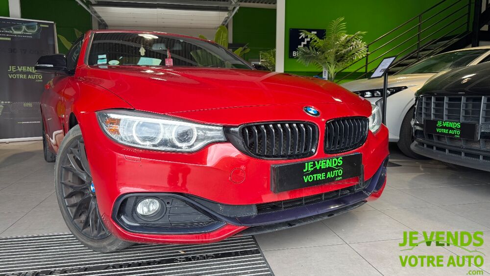 S&eacute;rie 4 420D M SPORT BVA 184Ch 2015 occasion 13360 Roquevaire