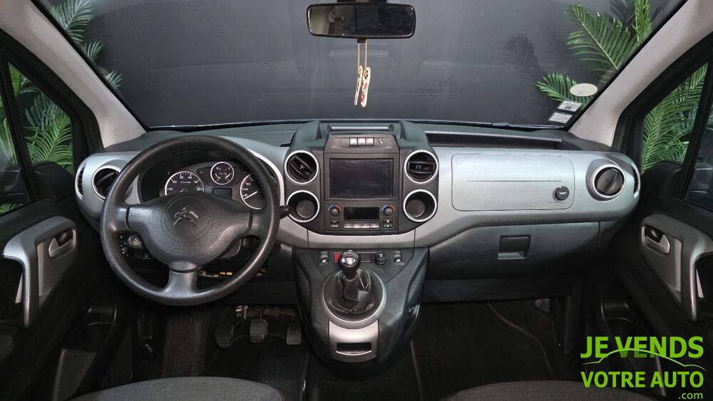Berlingo BlueHDi 100ch Shine 2016 occasion 77540 Rozay-en-Brie