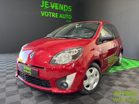 Twingo 1.2 16v 75ch Expression Quickshift (BA) 2010 occasion 26200 Mont&eacute;limar