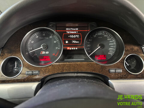 S8 5.2 V10 450ch quattro Tiptronic - BOITIER ETHANOL 2007 occasion 26200 Mont&eacute;limar